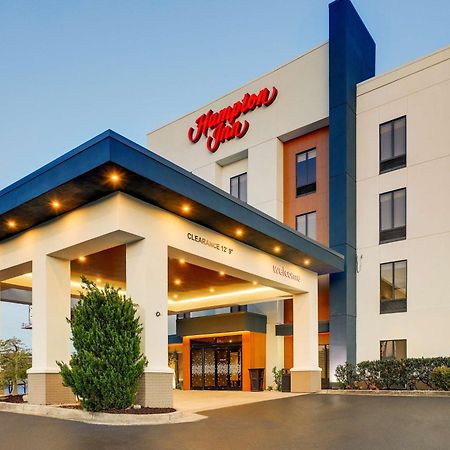 Hampton Inn Cumming Exteriör bild