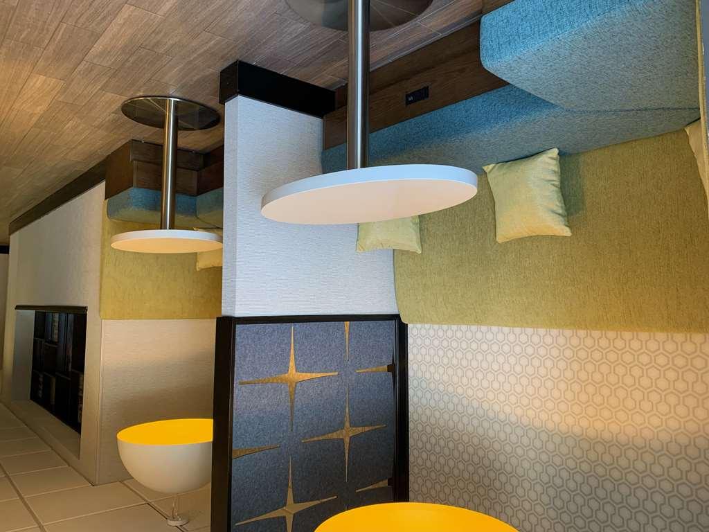 Hampton Inn Cumming Inreriör bild