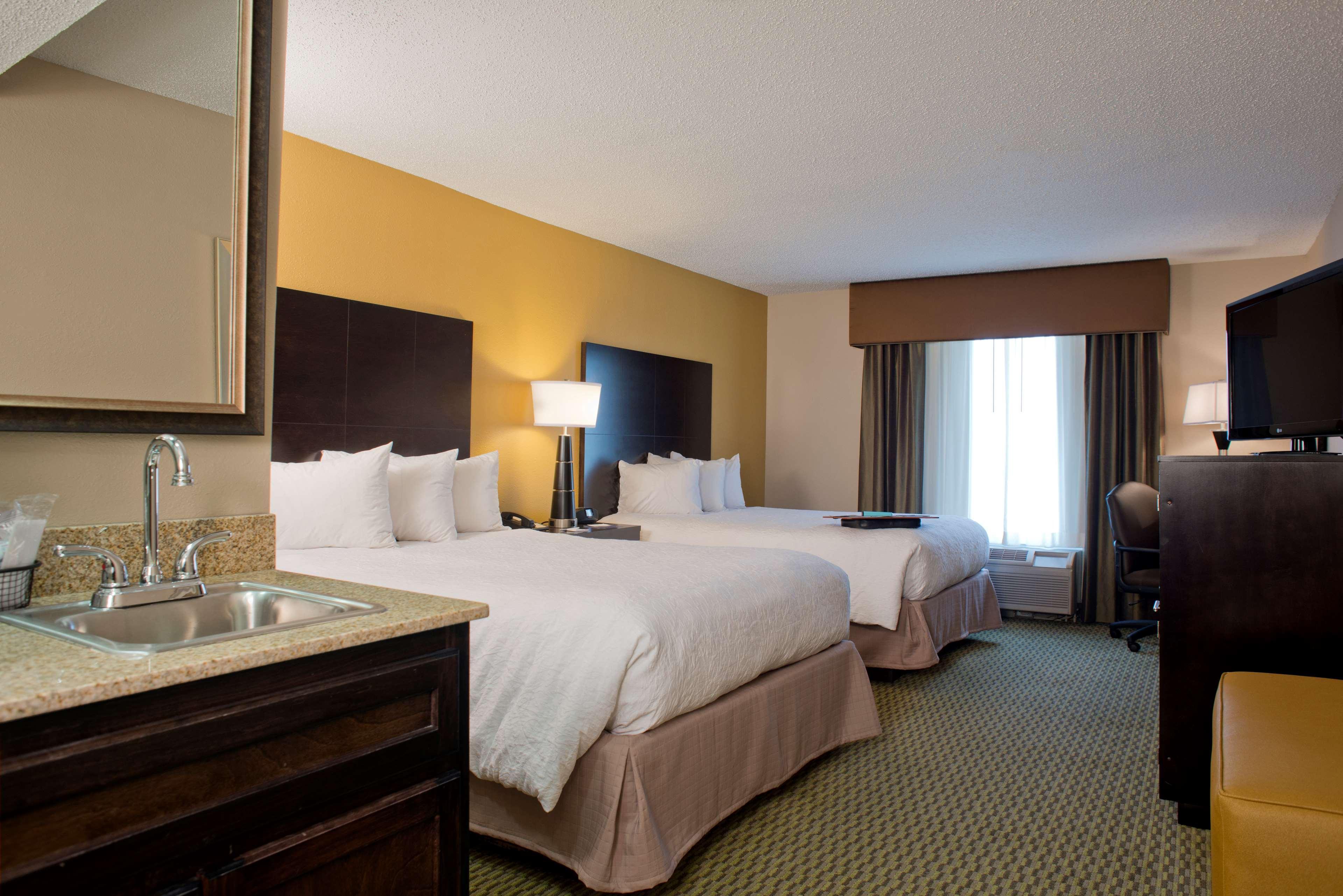 Hampton Inn Cumming Exteriör bild