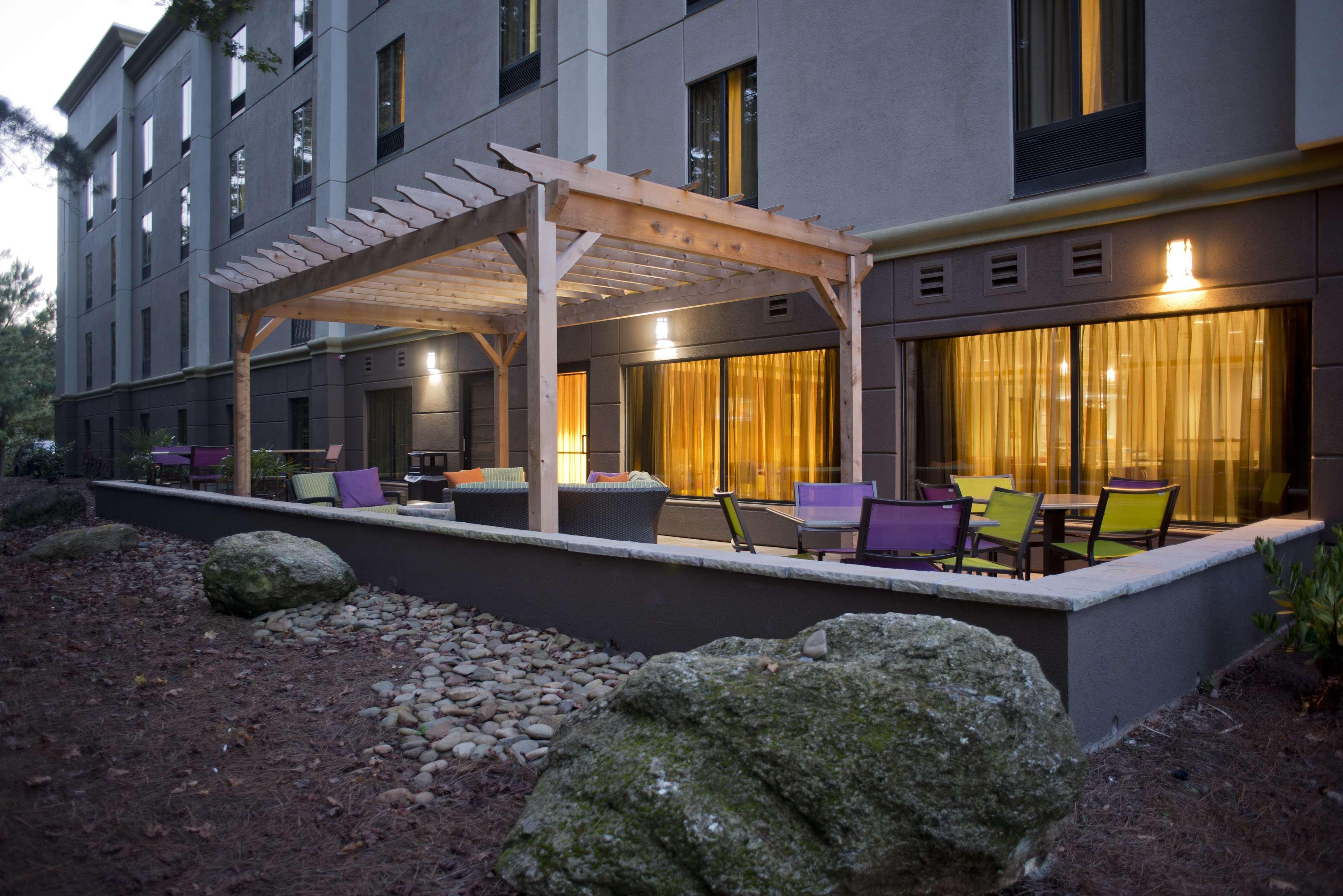 Hampton Inn Cumming Exteriör bild