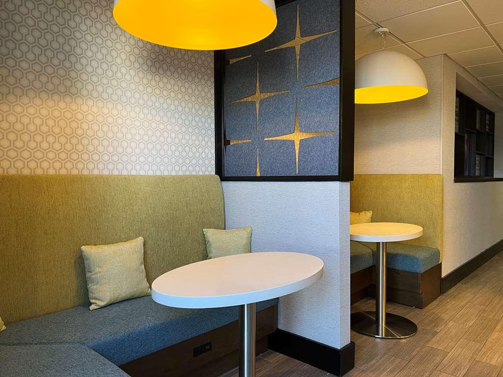 Hampton Inn Cumming Inreriör bild