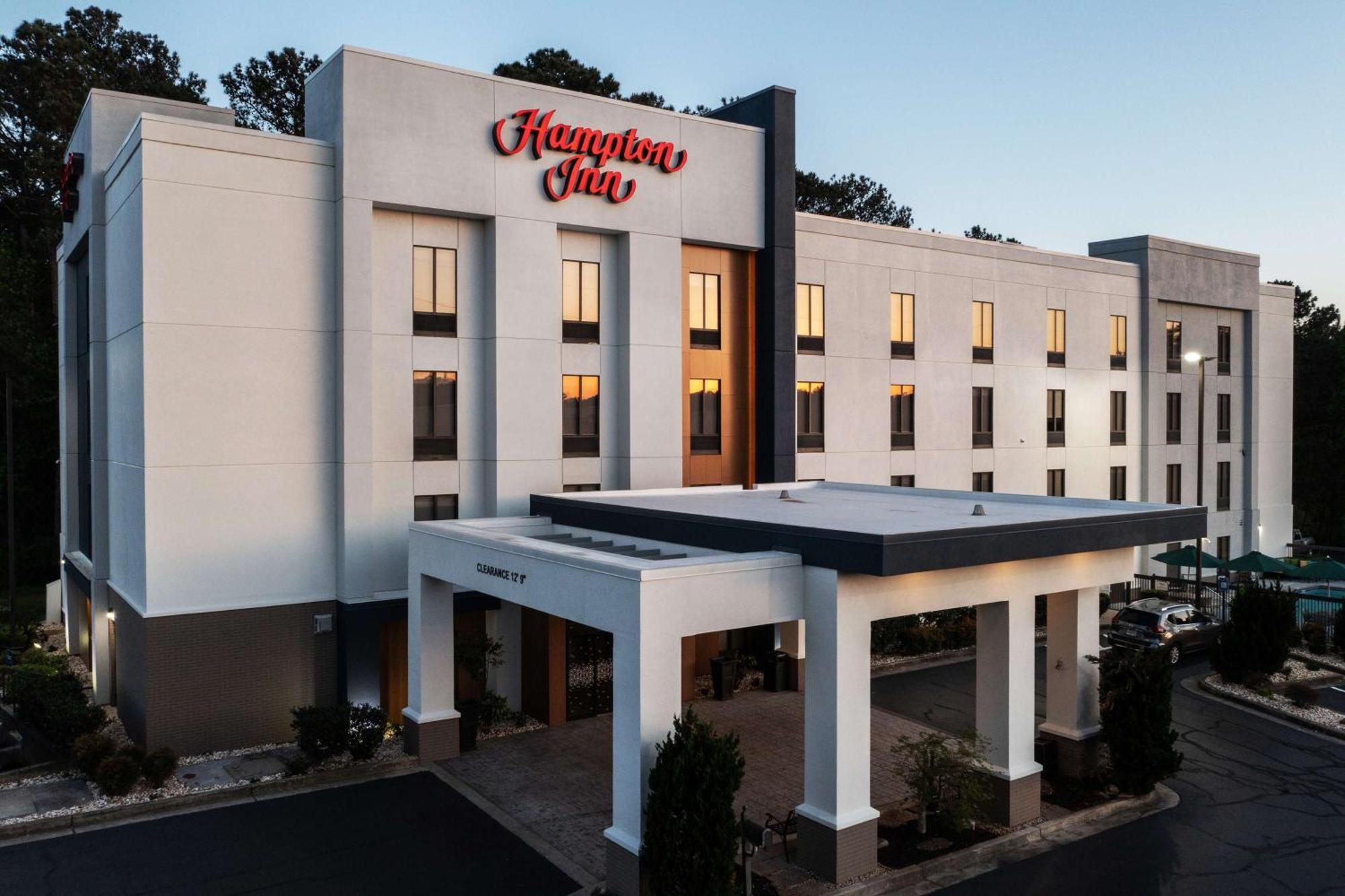 Hampton Inn Cumming Exteriör bild