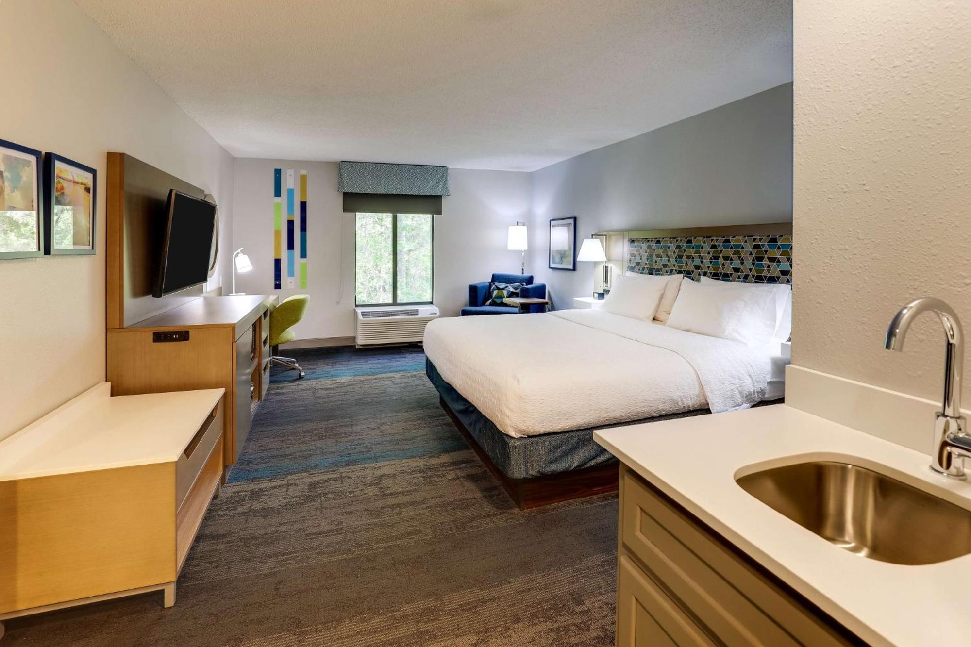 Hampton Inn Cumming Exteriör bild