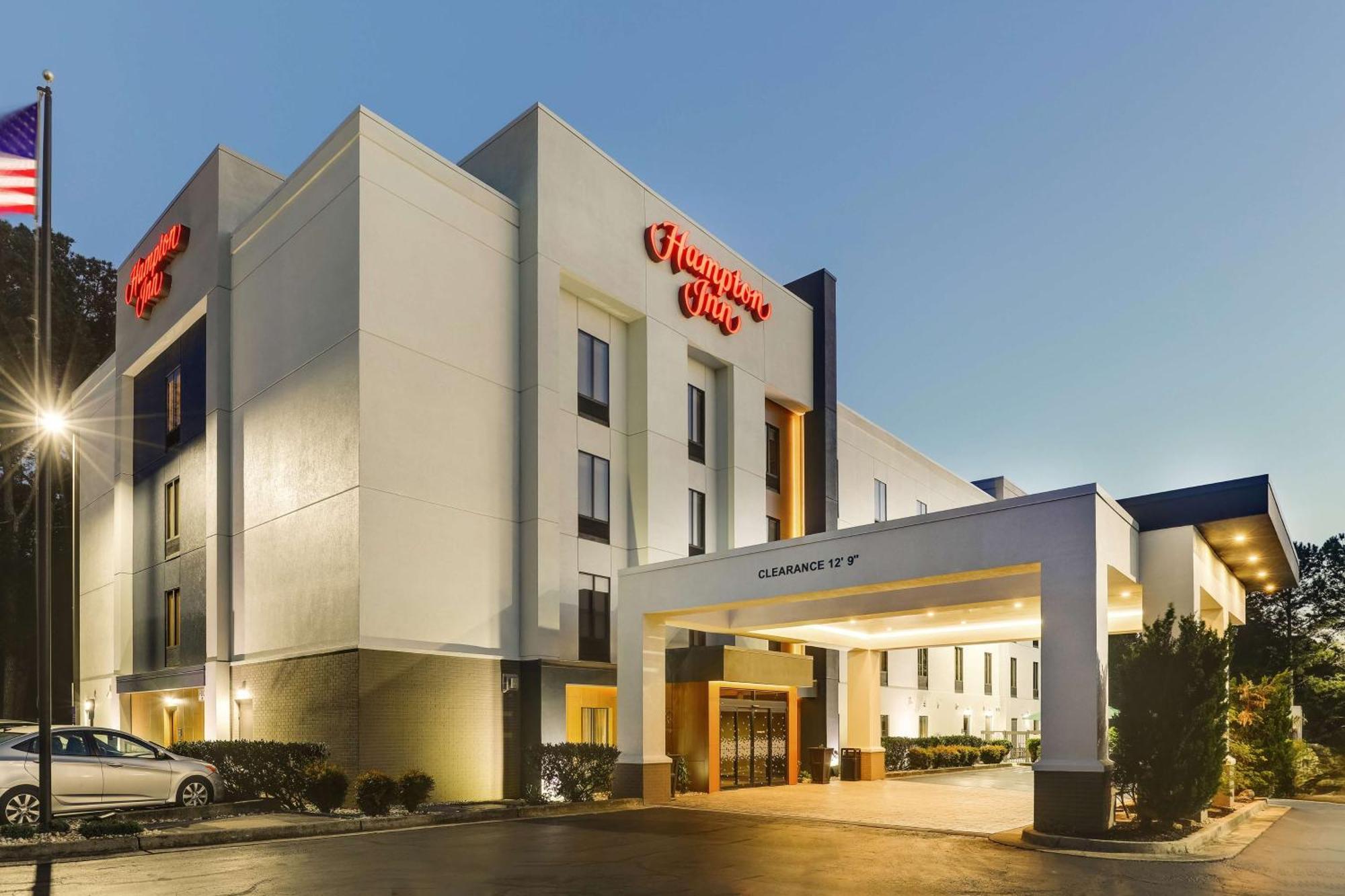 Hampton Inn Cumming Exteriör bild
