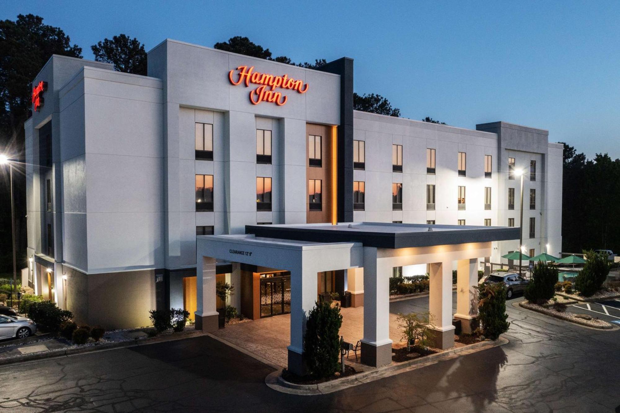 Hampton Inn Cumming Exteriör bild