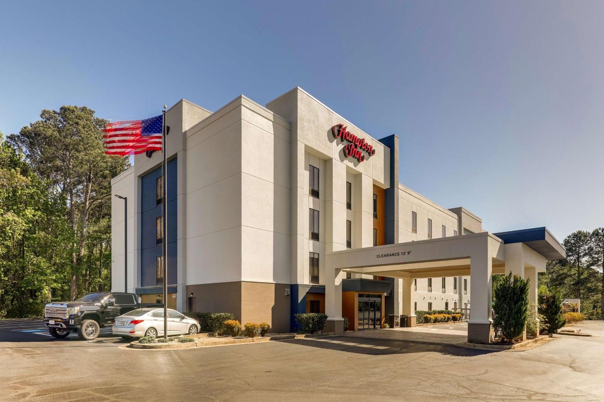 Hampton Inn Cumming Exteriör bild
