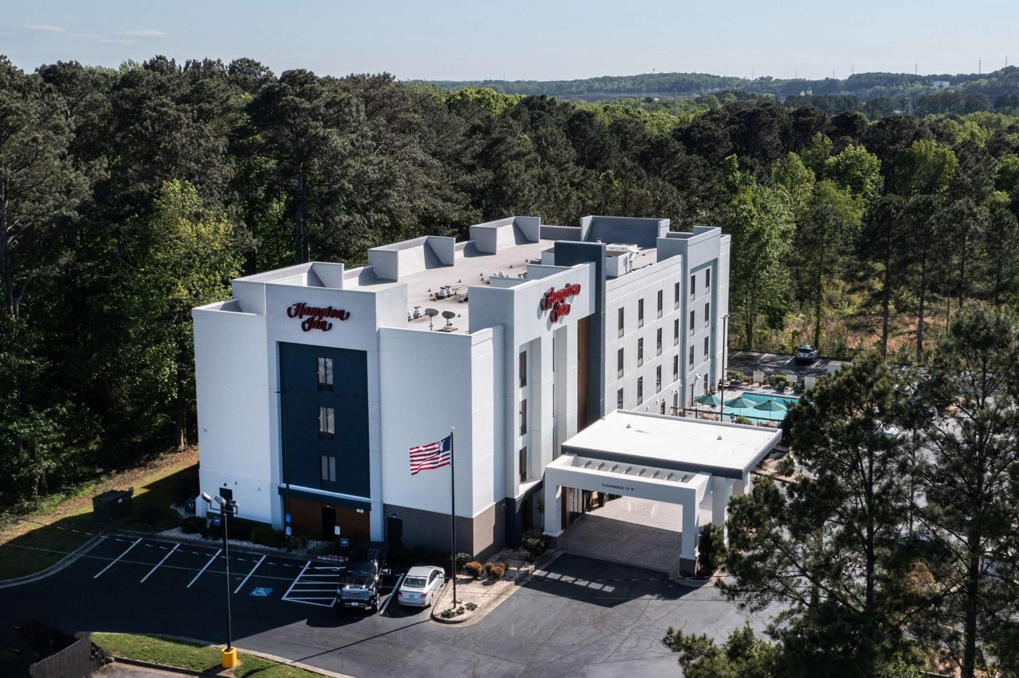 Hampton Inn Cumming Exteriör bild