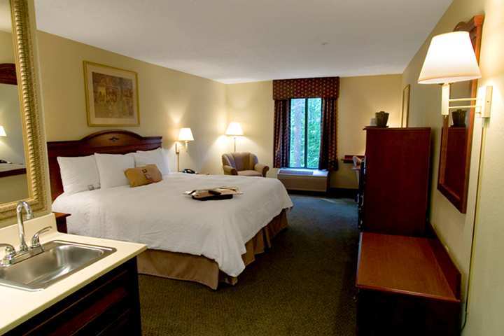 Hampton Inn Cumming Rum bild